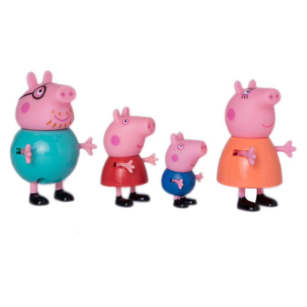 Набор игровой Peppa Семья Свинки Пеппы (34833)